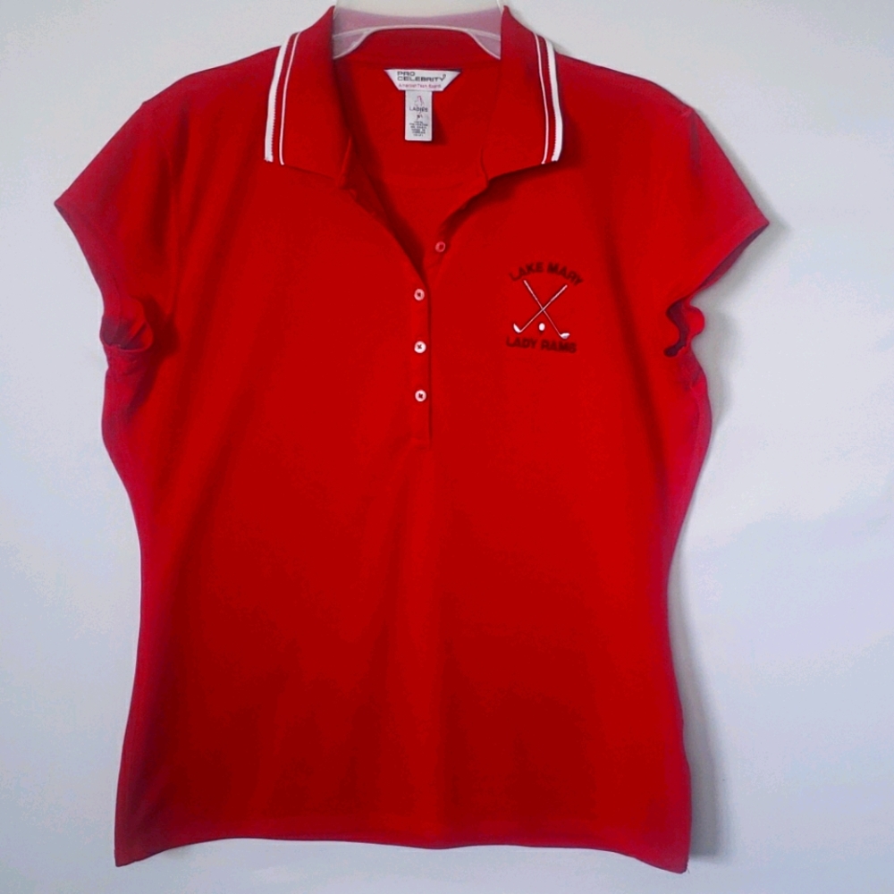 Women Lake Marry Rams Golf Shirt